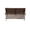 Brown Chinese Fir Rustic Bench, 32" x 47" x 20"